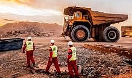 Mineria - Puna Mining / Mansfield